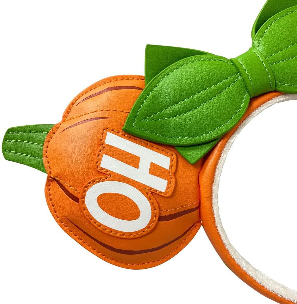Alt View 10. Disney - Disney Minnie Mouse Oh My! Pumpkin Glow Ear Headband - Orange.
