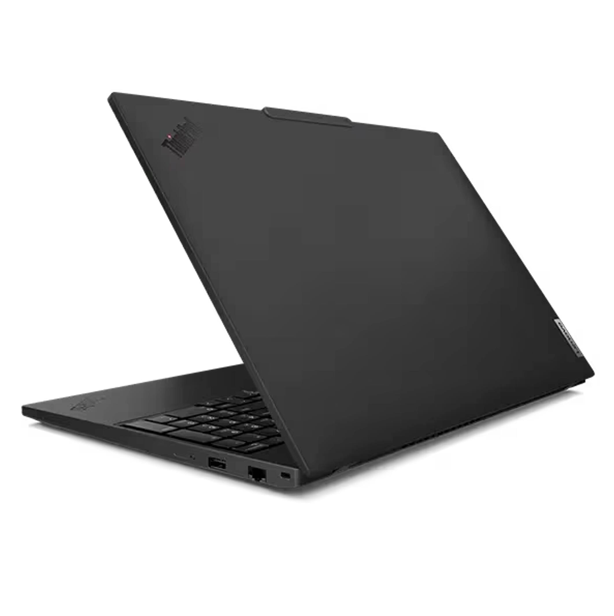 Alt View 7. Lenovo - ThinkPad T16 Laptop 16.0 WUXGA Display (Ryzen AI 7 PRO 350, 64GB, 2TB SSD, AMD Radeon 860M, Win 11 Pro) w/USB Hub - Black.