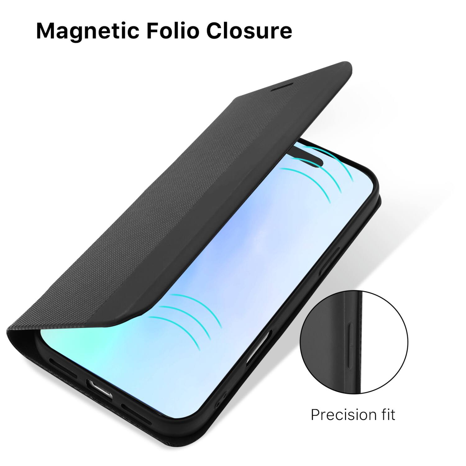 Magnetic Folio Closure

Precision fit