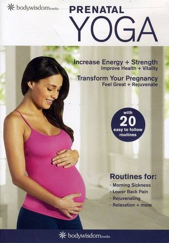 Getting Started With Prenatal Yoga   - DVD price history on PriceWatchPro