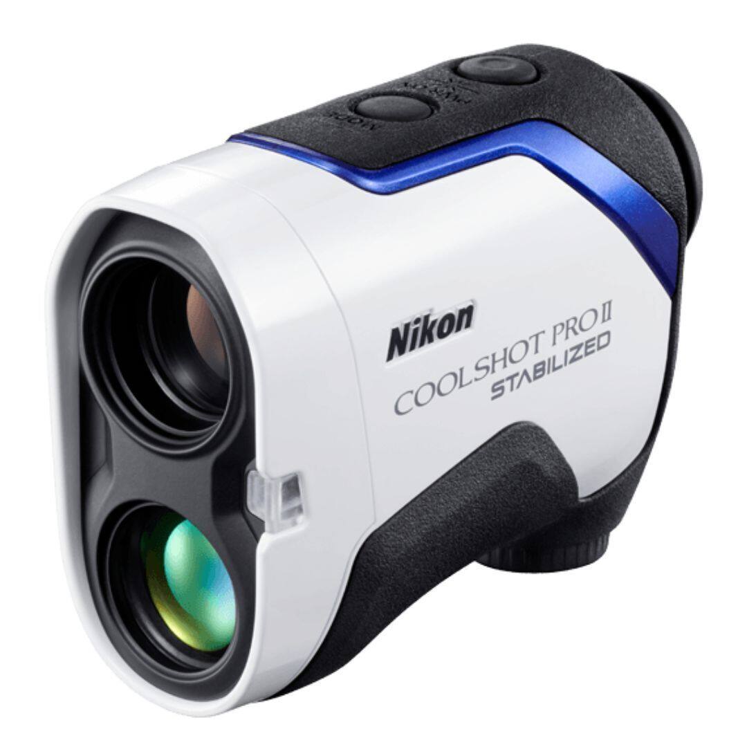 Nikon - Refurbished Excellent - 6x21 CoolShot Pro II Stabilized Laser Rangefinder