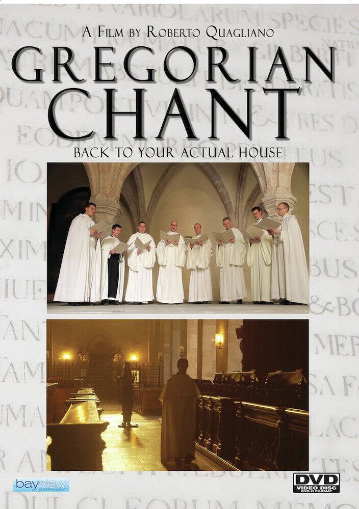 Gregorian Chant: Back to Your Actual House DVD [2020] - Best Buy