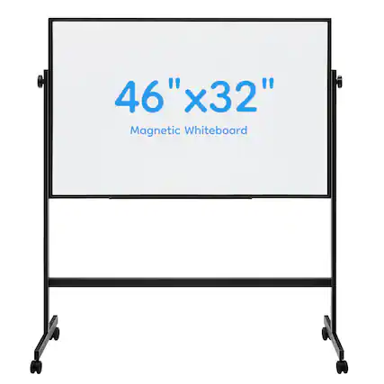 46" x 32" Magnetic Whiteboard