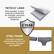 **TRITECH® LINER**
Ultra-durable, 3-layer material is reinforced for strength, puncture resistance, and longevity
**2 YEAR WARRANTY**
**STEEL FRAME**
Corrosion-resistant, galvanized steel for rust protection, strength, and stability