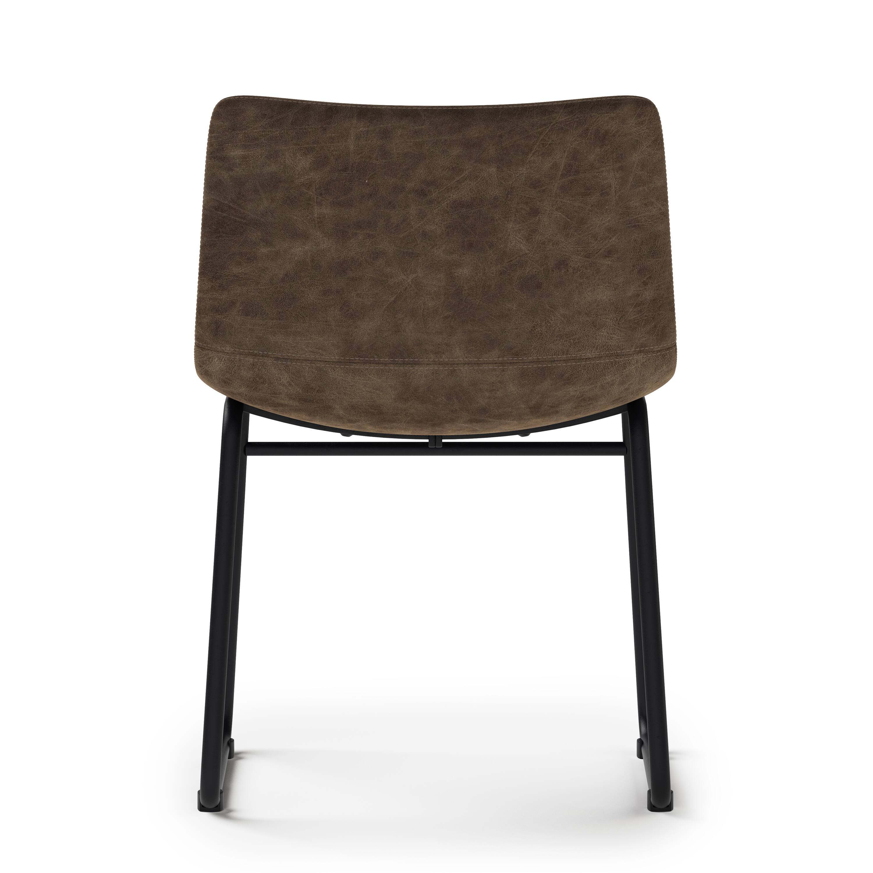 Alt View 13. Simpli Home - Warner Dining Chair (Set of 2) - Distressed Brown.