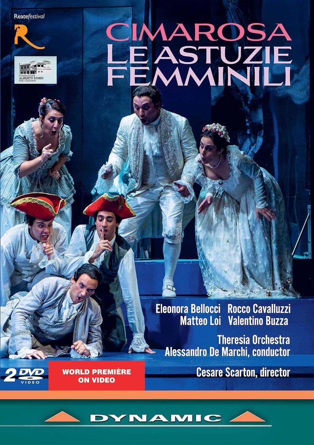 Eleonora Bellocci - Le Astuzie Femminili   - DVD price history on PriceWatchPro