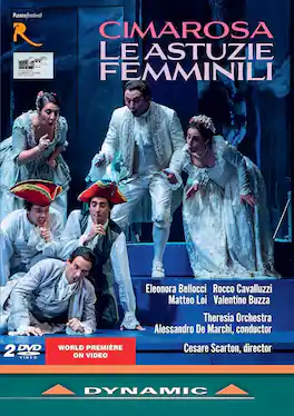 Eleonora Bellocci - Le Astuzie Femminili - DVD