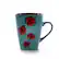 Alt View 6. Elama - Elama Aloha Tide 16 Piece Luxurious Stoneware Dinnerware with Complete Setting for 4 - Blue and Red.