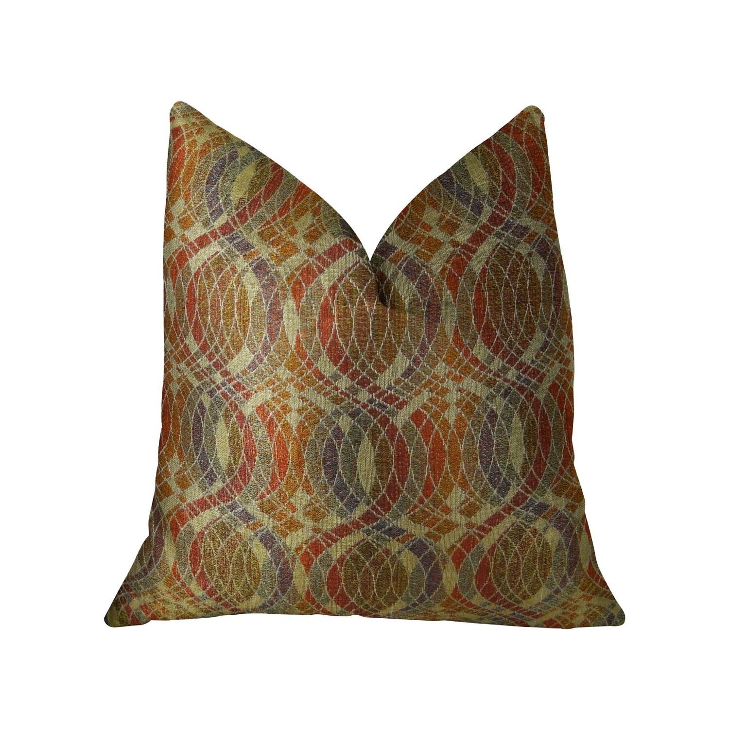 Plutus Brands Orbitz Handmade Throw Pillow (20