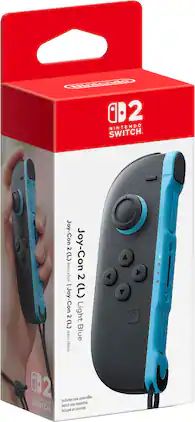 Nintendo - Joy-Con 2 (L) - Light Blue