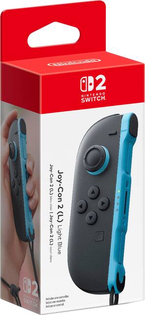 Nintendo - Joy-Con 2 (L) - Light Blue