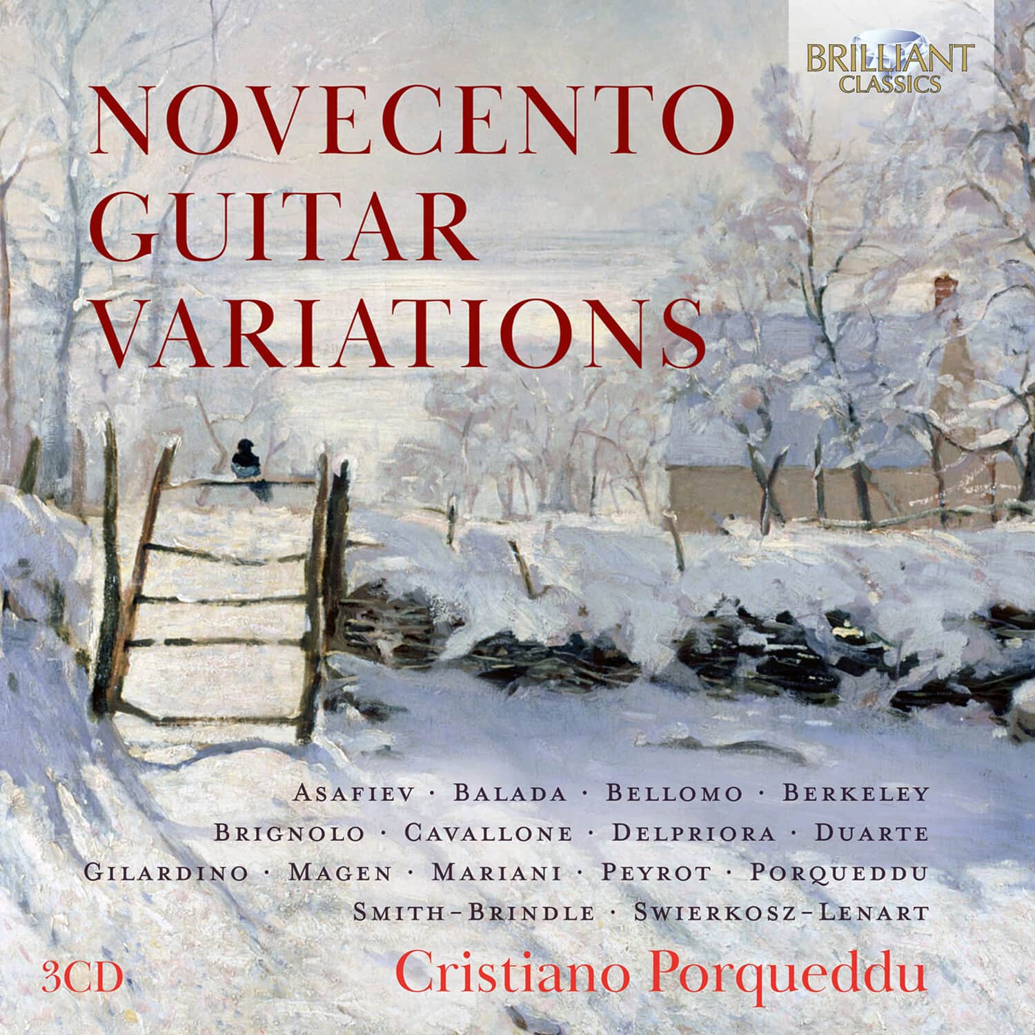 Cristiano Porqueddu - Novecento Guitar Variations   - COMPACT DISCS [CD] price history on PriceWatchPro