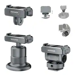 Neewer - DJI OA5 Pro/4/3 Kit, Cold Shoe, Dark Gray