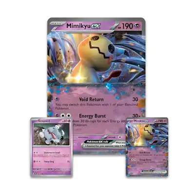 Pokmon Pokemon TCG: Mimikyu EX Box - Best Buy Pokmon Pokemon TCG: Mimikyu EX Box - Best Buy