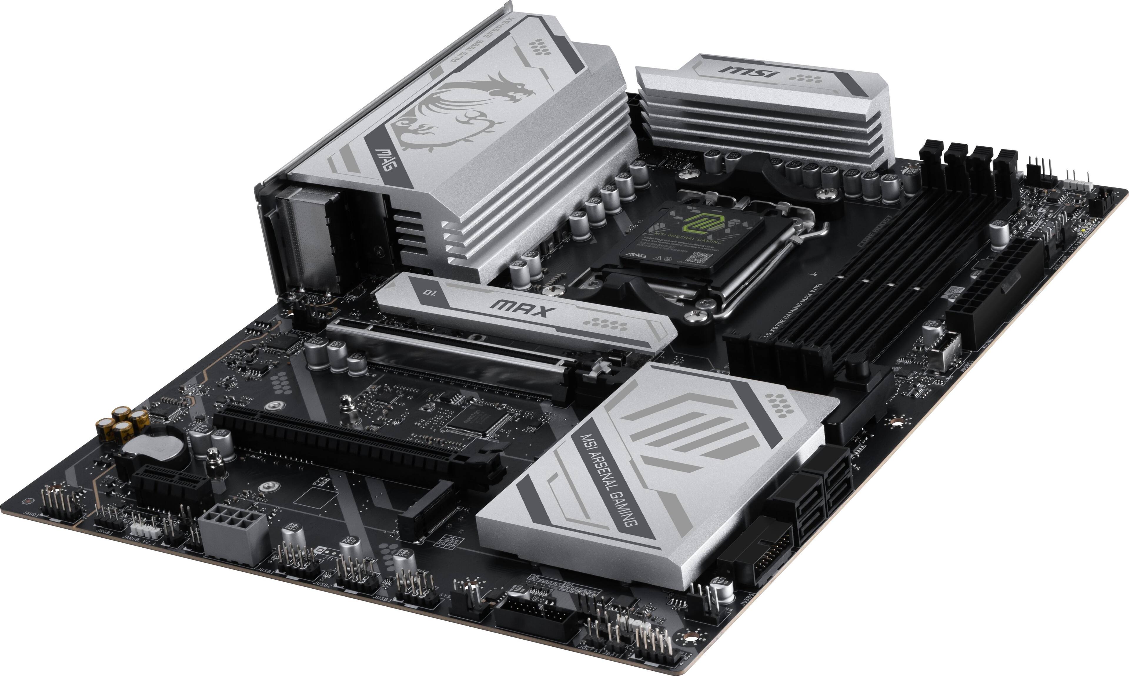 MSI - MAG X870E GAMING MAX WIFI (Socket AM5) AMD X870E ATX D