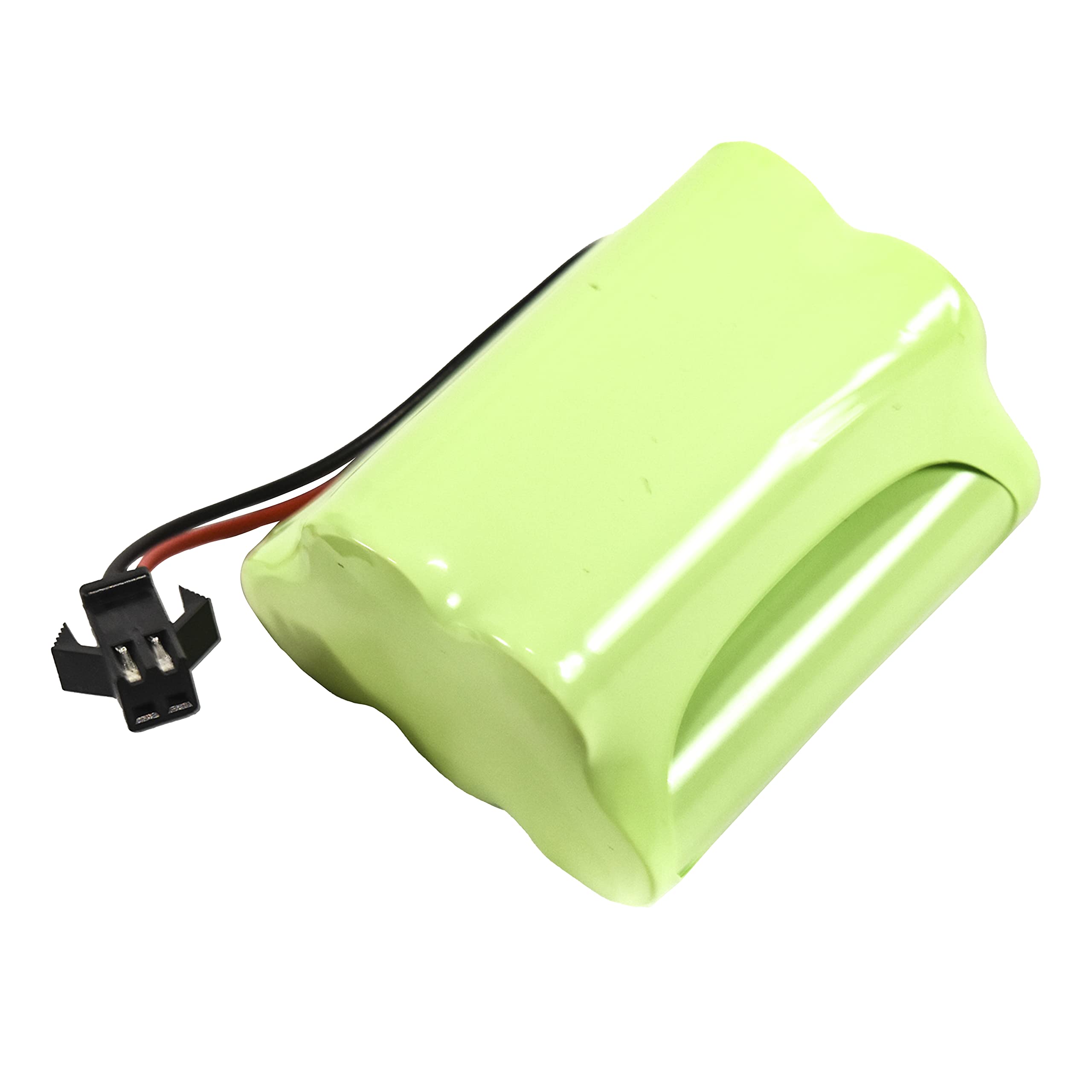 Angle. HQRP - 6V Battery SM-2P Plug for Harbor Frieght Solar Light, Sunforce 80-Led-Solar Motion Light, SolarSecurity-Outdoor.
