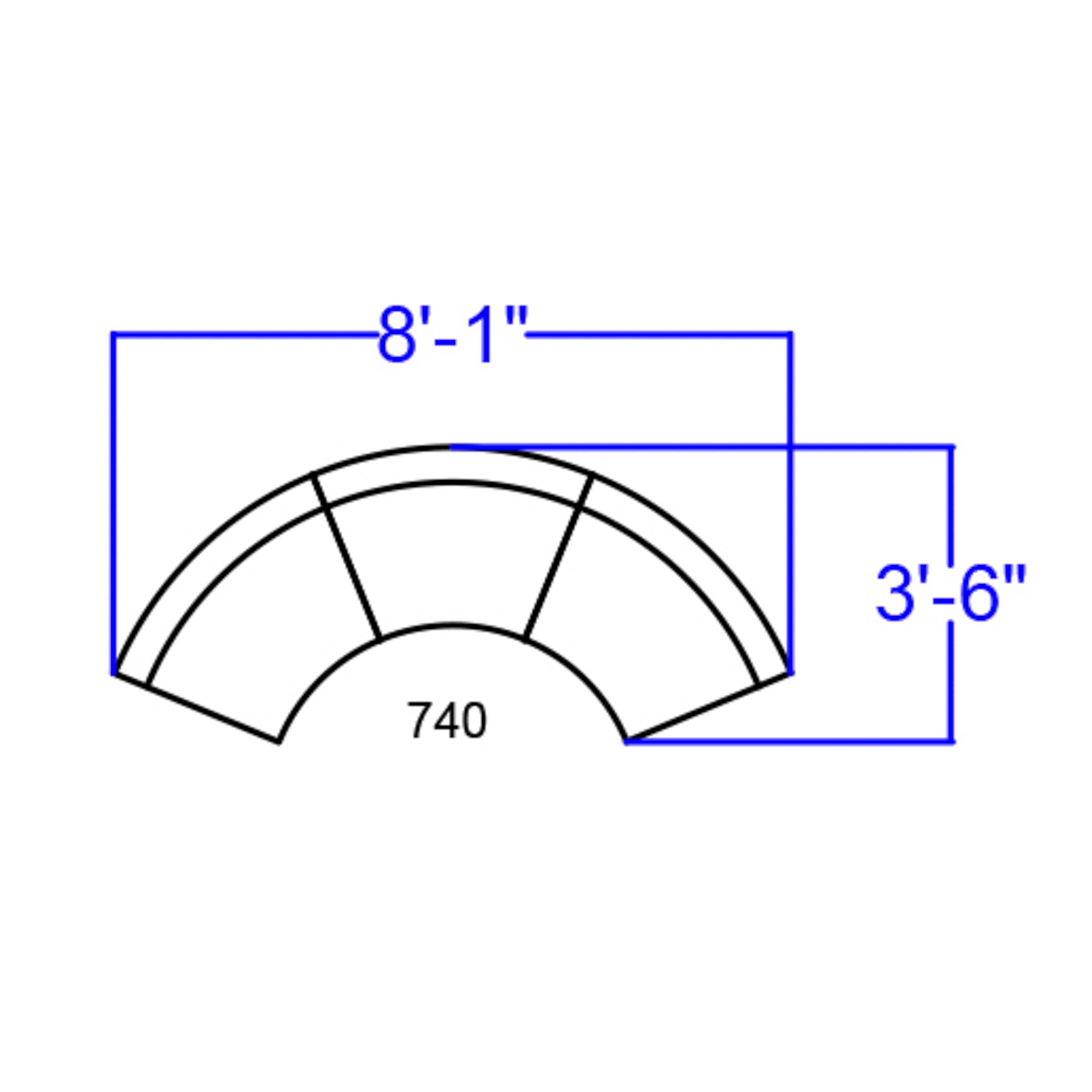 8'-1"  
3'-6"  
740