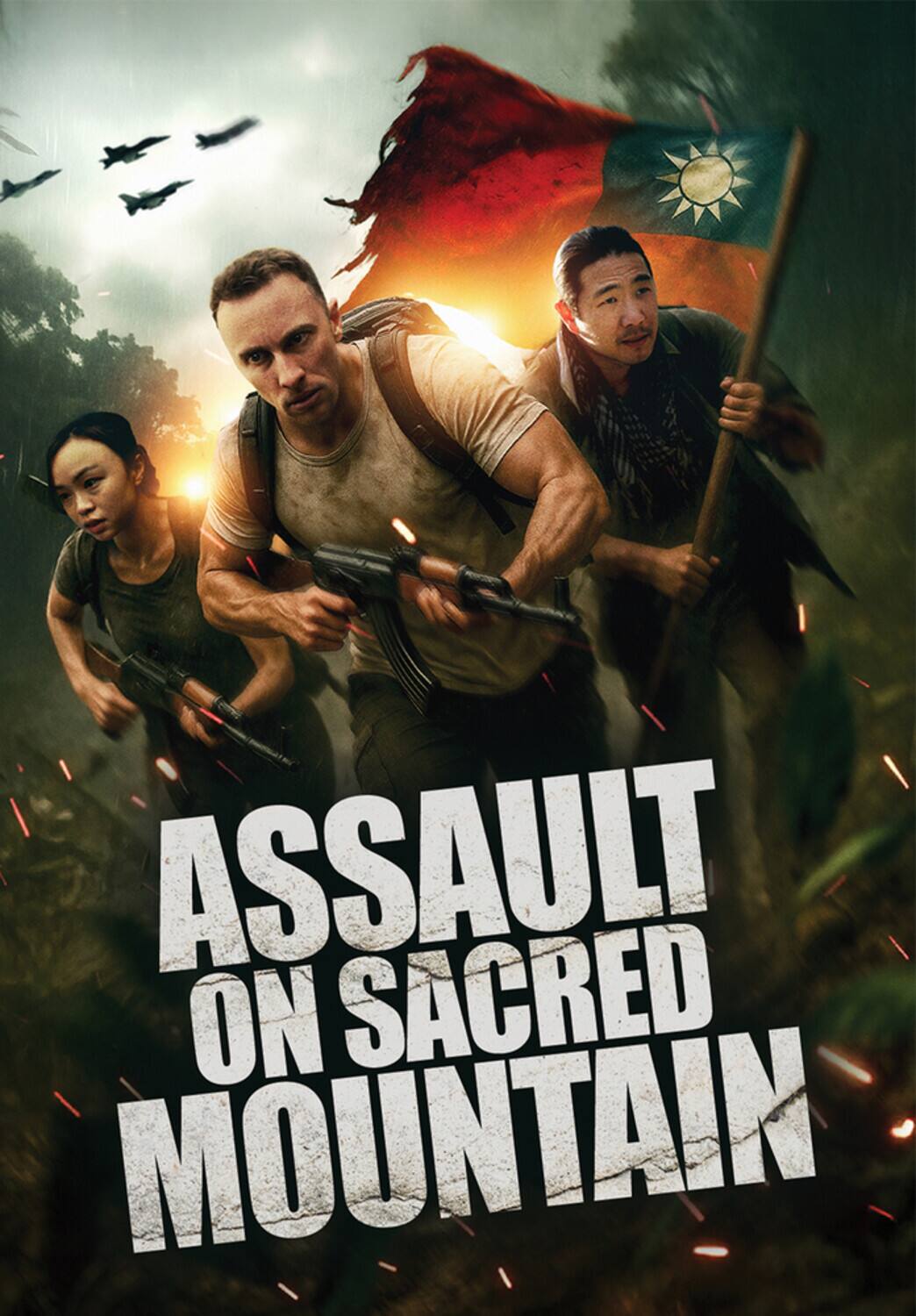 Assault On Sacred Mountain   - DVD