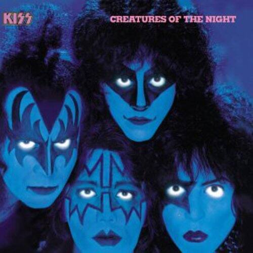 Kiss - Creatures of the Night   - COMPACT DISCS [CD]