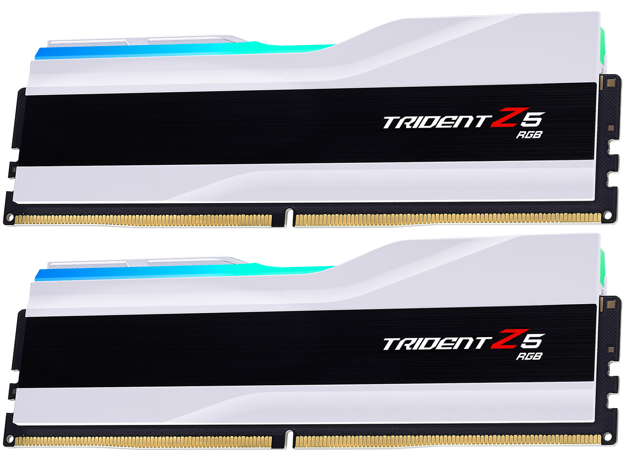 G.SKILL Trident Z5 RGB 64GB DDR5 6000MHz RAM (2x32GB) F5