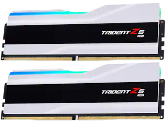 G.SKILL Trident Z5 RGB 64GB DDR5 6000MHz RAM (2x32GB) F5 G.SKILL Trident Z5 RGB 64GB DDR5 6000MHz RAM (2x32GB) F5