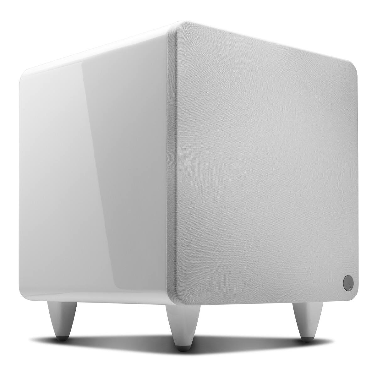 Front. Cambridge Audio - Cambridge Audio Minx X301 300W Subwoofer - Gloss White.