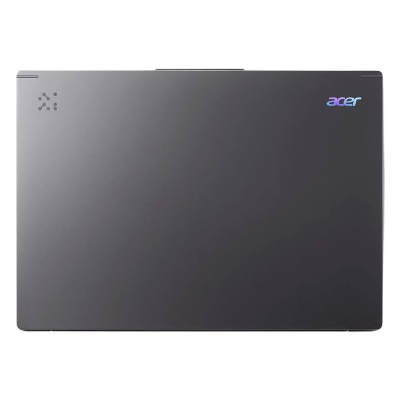 Alt View 2. Acer - Acer Aspire 14" WUXGA Touchscreen,Ultra 7 258V,32GB RAM,2TB SSD,ARC 140V,Backlit Keyboard,Win 11 Pro,Gray - Gray.