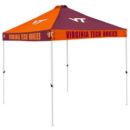 Logo Brands - Virginia Tech Hokies 9' x 9' Checkerboard Canopy Tent - Multicolor