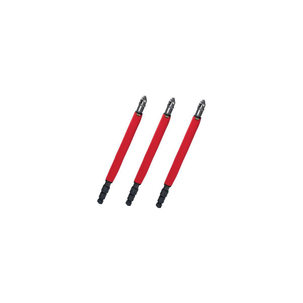 Front. LensCoat - LensCoat LegCoat Wraps (set of 3) f/Gitzo Series 4  5 (37-43.2mm Diam.).