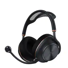 Turtle Beach - Stealth Pro II Multiplatform Wireless Gaming Headset for Windows, PlayStation 5, PlayStation 4, & Mobile - Black