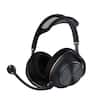 Turtle Beach - Stealth Pro II Multiplatform Wireless Over-Ear Gaming Headset for Windows, PlayStation 5, PlayStation 4, & Mobile - Black
