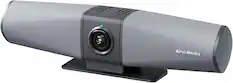 Front. AVerMedia - AVerMedia PA511D Video bar, Camera, Speakerphone, and Wired Network, Echo Cancellation, Zoom Certified - TAA Compliant.