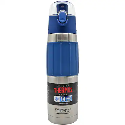 DENNER
GENUINE THERMOS BRAND
HOURS 14 HEURES HORAS
18 oz/530 ml
THERMOS.