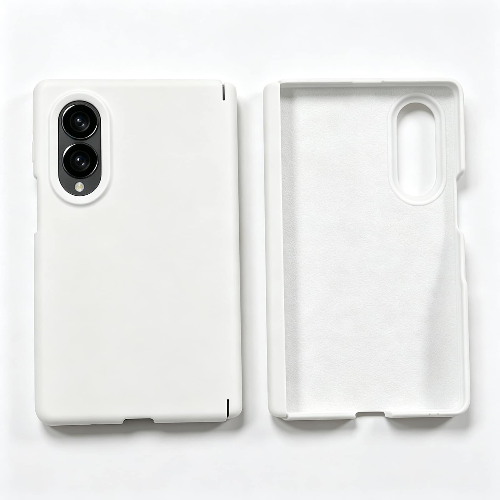 Dteck - for Samsung Galaxy Z Fold8 Liquid Silicone Case,Magnetic Hinge Protection,Shockproof Back Cover No Front Frame - White price history on PriceWatchPro