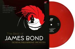 Royal Philharmonic Orchestra - The Best Of James Bond (Red Vinyl) - VINYL LP