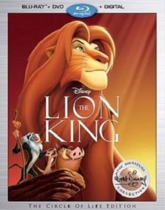 Front. The Lion King - BLU-RAY.