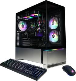 CyberPowerPC Gaming Desktop AMD Ryzen 7 8700F NVIDIA GeForce RTX CyberPowerPC Gaming Desktop AMD Ryzen 7 8700F NVIDIA GeForce RTX