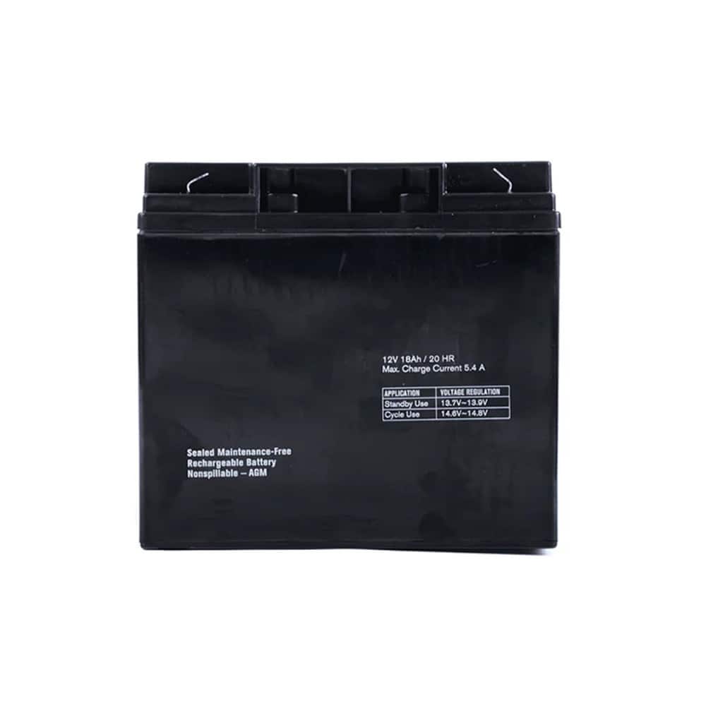 Spartan Camera - Spartan 12V Spill-proof Sealed Lead Acid (SLA) External Battery with 18 Amp-Hrs