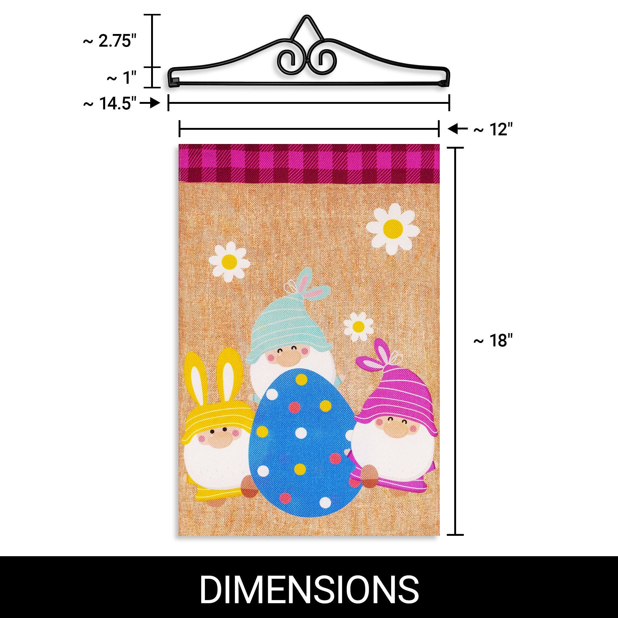 - 2.75"
- 1"
- 14.5"
- 12"
- 18"

DIMENSIONS