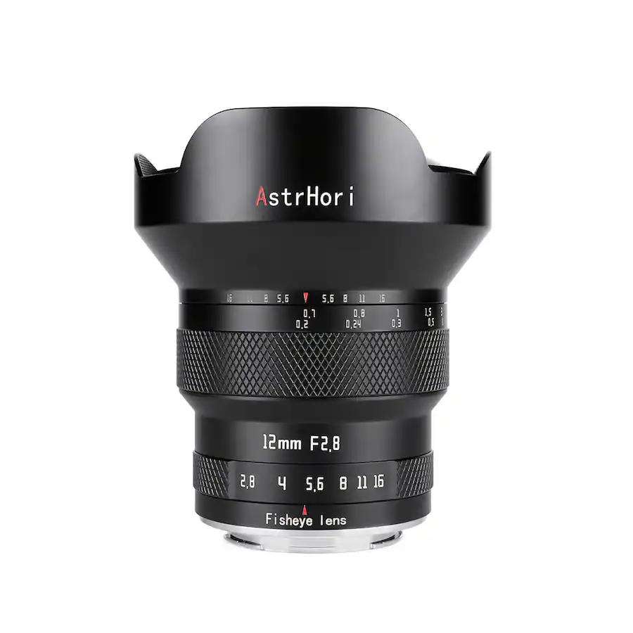 Lens Distortio AstrHori 12mm f/2.8 Fisheye Lens, Nikon Z - Best Buy