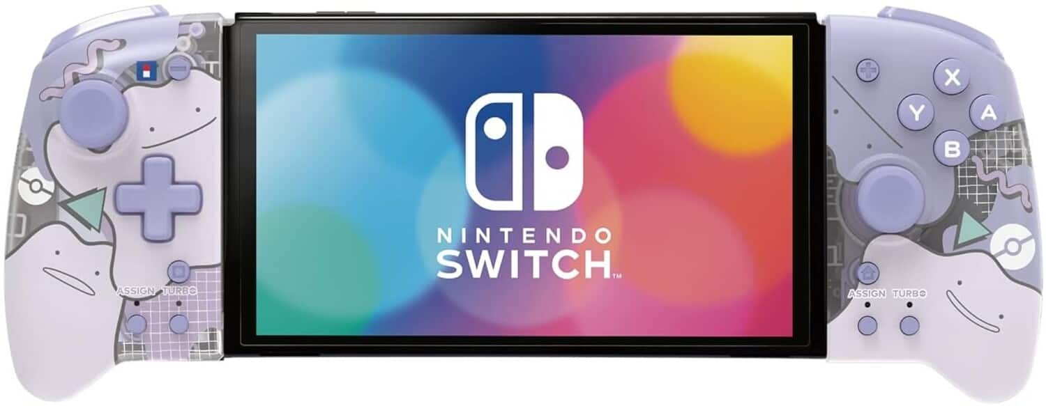 Controller HORI Split Pad Pro Ditto: Officially Licensed by