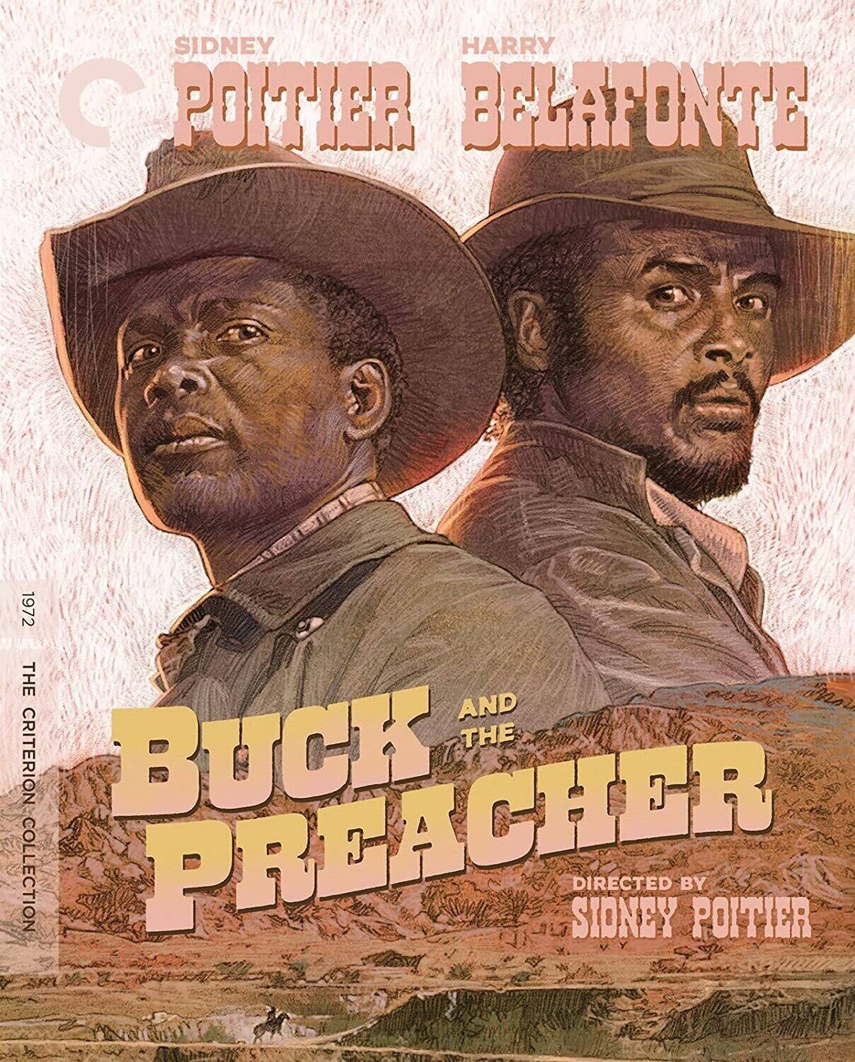 Front. Buck and the Preacher (Criterion Collection)   - BLU-RAY.