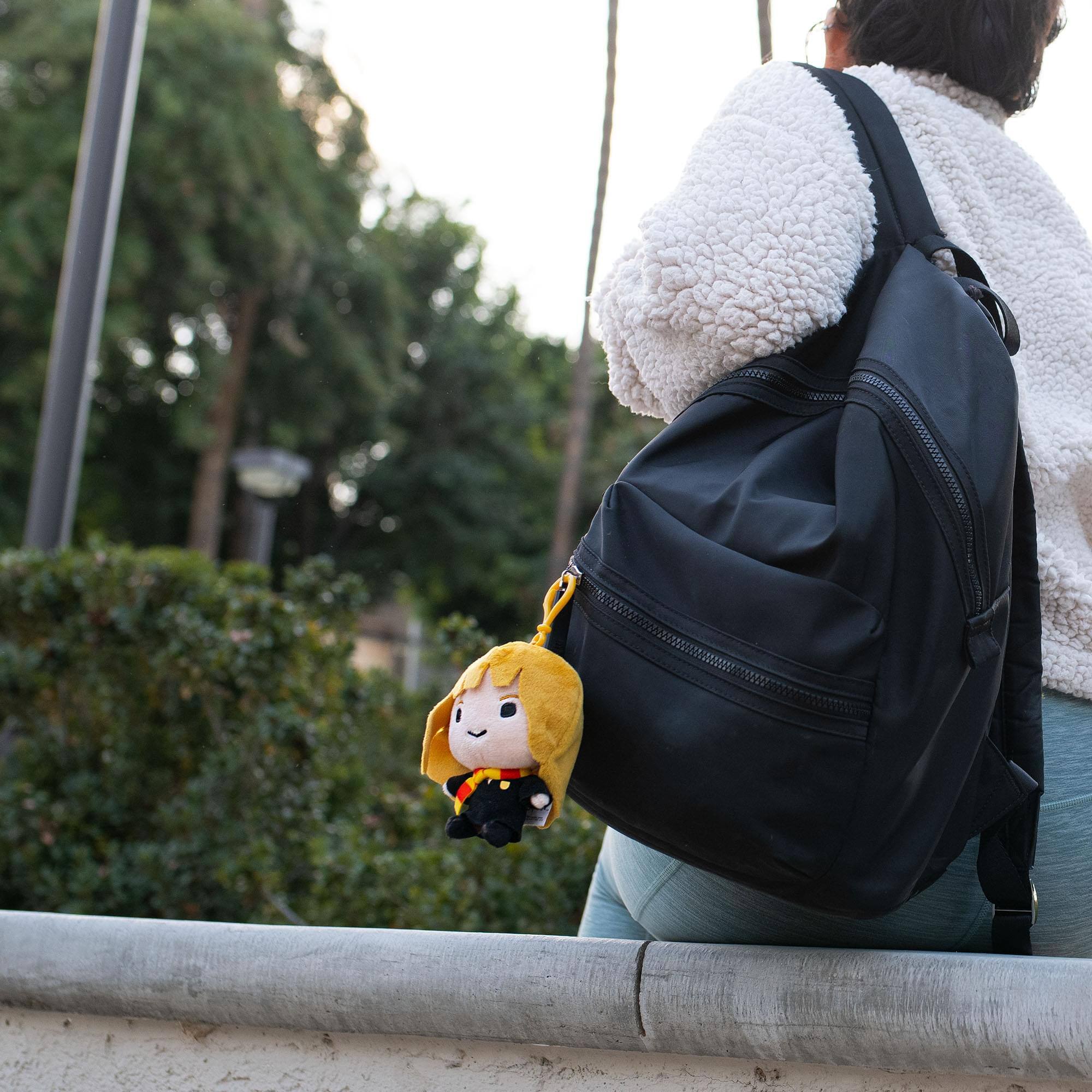 Alt View 10. Harry Potter - Harry Potter 4 Inch Plush Chibi Keychain | Hermione Granger - Yellow.