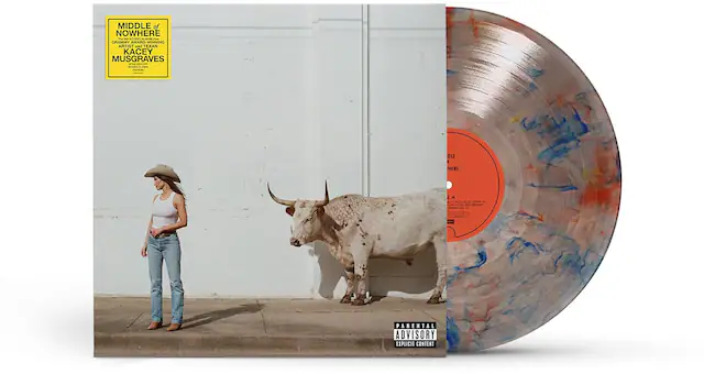 MIDDLE OF NOWHERE TM on STUDIO ALBUM how GRAMMY AWARD-WINNING ARTIST and TEXAN KACEY MUSGRAVES summation - SAGGMING EXTION
OLE
HERE
EA
COMPA ORGHT TROGINO
PARENTAL ADVISORY EXPLICIT CONTENT