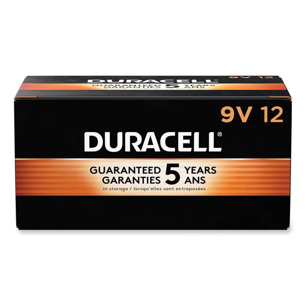 DURACELL  
9V 12  
GUARANTEED 5 YEARS  
GARANTIES 5 ANS  
in storage / lorsqu'elles sont entreposées