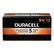 DURACELL
9V 12
GUARANTEED 5 YEARS
GARANTIES 5 ANS
in storage / lorsqu'elles sont entreposées