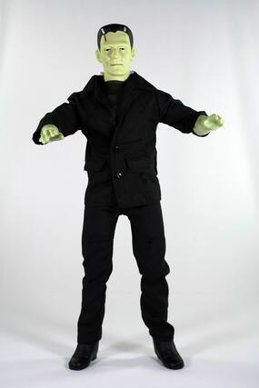 Front. PopMarket - Mego - Universal Frankenstein 14IN Figure - COLLECTIBLES - Multicolor.
