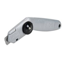 Stanley - 6-1/2 in. Retractable Carpet Knife Black/Gray 1 pk