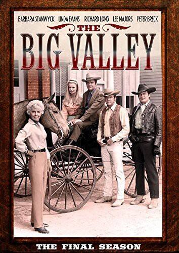 Front. The Big Valley: Season Four (Final Season)   - DVD.