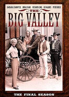 The Big Valley: Season Four (Final Season) - DVD